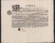 Kopia świadectwa ukończenia praktyki wydana przez Cech Garbarzy (czerwonosk&oacute;rnik&oacute;w) w Prudniku na nazwisko Ferdynand Meisner