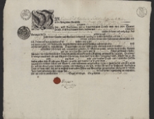 Świadectwo ukończenia praktyki wydane przez Cech Garbarzy (czerwonosk&oacute;rnik&oacute;w) w Prudniku na nazwisko Wawrzyniec Staneck