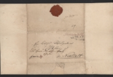 List - podziękowanie