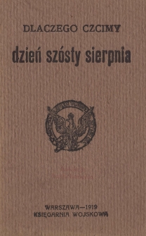 Dlaczego czcimy dzień sz&oacute;sty sierpnia