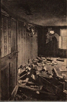 Kędzierzyn-Koźle : zdewastowane wnętrze domu parafialnego w Starym Koźlu