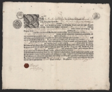 Świadectwo ukończenia praktyki wydane przez Cech Garbarzy /czerwonosk&oacute;rnik&oacute;w/ w Prudniku na nazwisko Jan Christian Geisler