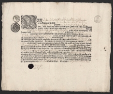 Świadectwo ukończenia praktyki wydane przez Cech Garbarzy w Prudniku na nazwisko Augustyn Dittel