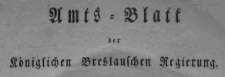 Amtsblatt der K&ouml;niglichen Breslauschen Regierung 1811. St&uuml;ck 36