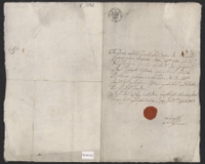 Metryka: Antoni Wistuba ur. 22.10.1810 r. w Białej Prudnickiej