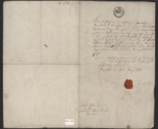 Metryka: Fryderyk Jan J&oacute;zef ur. 22.09.1804 r. w Prudniku