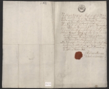 Metryka: Jan August Ignacy ur. 25.02.1799 r.