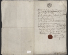 Metryka: Franciszek Duttke ur. 27.02.1797 r.