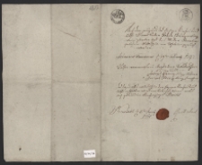 Metryka: Jan Franciszek Edlinger ur. 19.02.1797 r. w Prudniku