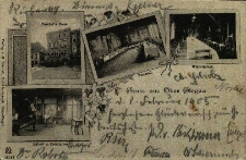 Głog&oacute;wek : Koschel's Hotel i jego wnętrze