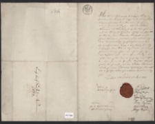 Świadectwo ukończenia praktyki wydane przez Cech Garbarzy w Prudniku na nazwisko Juliusz Neumann