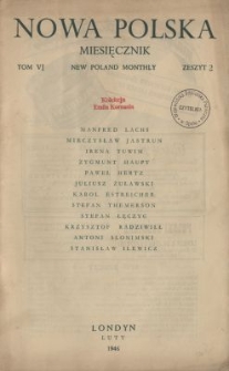 Nowa Polska : miesięcznik. T.6, z. 2