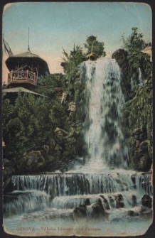 Genua : park Viletta Di Negro