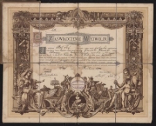 Zaświadczenie Wyzwolin