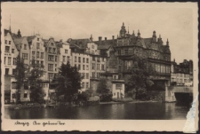 Gdańsk : kanał oraz Zielona Brama