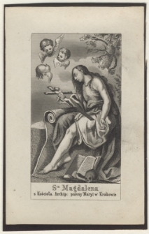 Sta Magdalena z Kościoła Archip. Panny Maryi w Krakowie