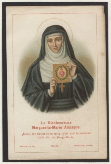 La Bienheureuse Marguerite-Marie Alacoque