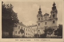 Lwów : kościół Maryi Magdaleny