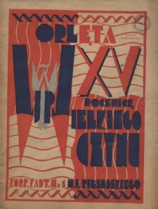 Orlęta : Czasopismo młodzieży Korpusu Kadet&oacute;w Nr 1 we Lwowie. R.7, nr 1