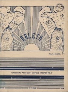Orlęta : Czasopismo młodzieży Korpusu Kadet&oacute;w Nr 1 we Lwowie. R.1, nr 1