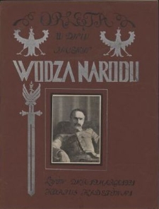 Orlęta : Czasopismo młodzieży Korpusu Kadet&oacute;w Nr 1 we Lwowie. R.4, nr 1