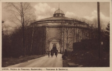 Lwów : wejście do Panoramy Racławickiej