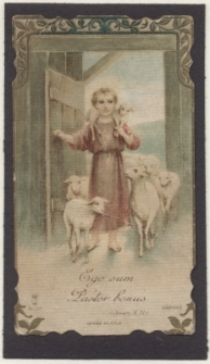 Ego sum Pastor bonus