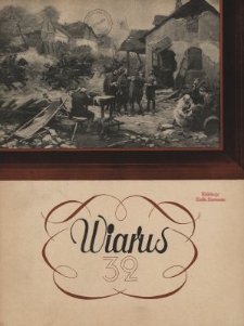 Wiarus : organ Podoficer&oacute;w Wojska Lądowego i Marynarki Wojennej. R.7, nr 32