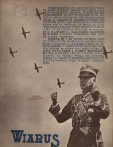 Wiarus : organ Podoficer&oacute;w Wojska Lądowego i Marynarki Wojennej. R.7, nr 35