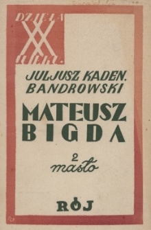 Mateusz Bigda. 2, Masło