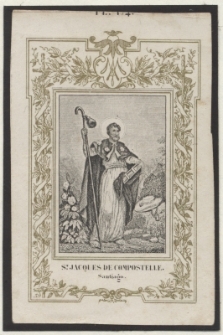 St. Jacques de Compostelle. Santiago