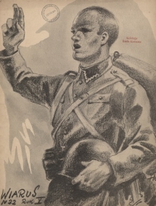 Wiarus : organ Podoficer&oacute;w Wojska Lądowego i Marynarki Wojennej. R.10, nr 22