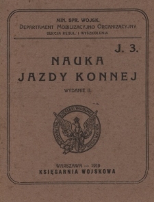 Nauka jazdy konnej