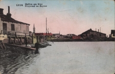 Łuck : przystań na Styrze