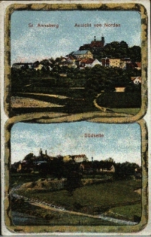 G&oacute;ra Świętej Anny : panorama wsi