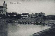 Wilno : widok na miasto