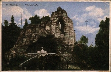 G&oacute;ra Św. Anny : Grota Lourdzka