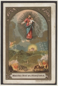 Matička Boži sv. Host&yacute;nsk&aacute;