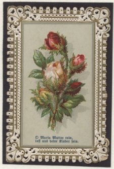 O Maria Mutter rein, lass uns beine Kinder sein