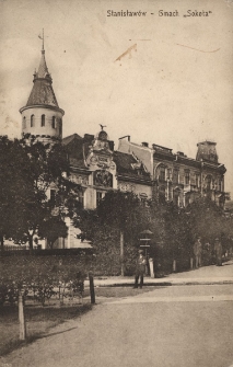 Stanisław&oacute;w : Gmach &bdquo;Sokoła&rdquo;