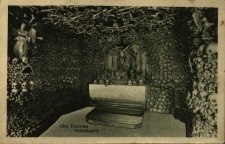 Kudowa Zdr&oacute;j : kaplica czaszek w Czermnej