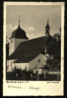 Kuni&oacute;w : kości&oacute;ł pw. Narodzenia św. Jana Chrzciciela