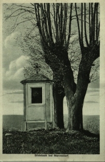 Mańkowice : kapliczka przydrożna