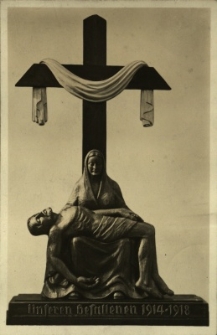 Lubsza : pomnik ku czci poległych w latach 1914-1918