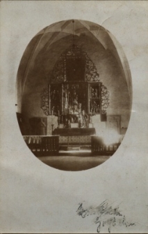 Mycielin : wnętrze kościoła parafialnego