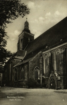 Namysłów : kościół pw. świętych Apostołów Piotra i Pawła