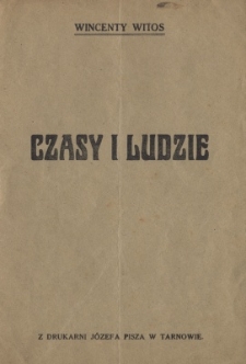 Czasy i ludzie
