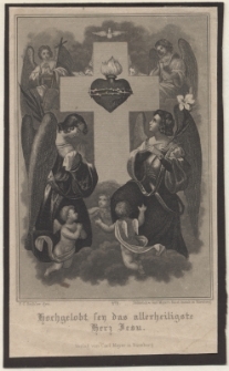 Hochgelobt sen das allerheiligste herz Jesu