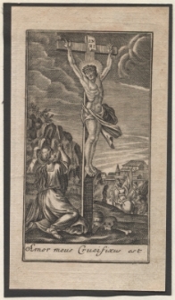 Amor meus Crucifixus est.