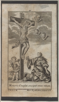 Memoria Crucifixi crucigat omne vitium